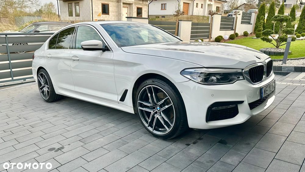 BMW Seria 5 520d xDrive M Sport sport - 2