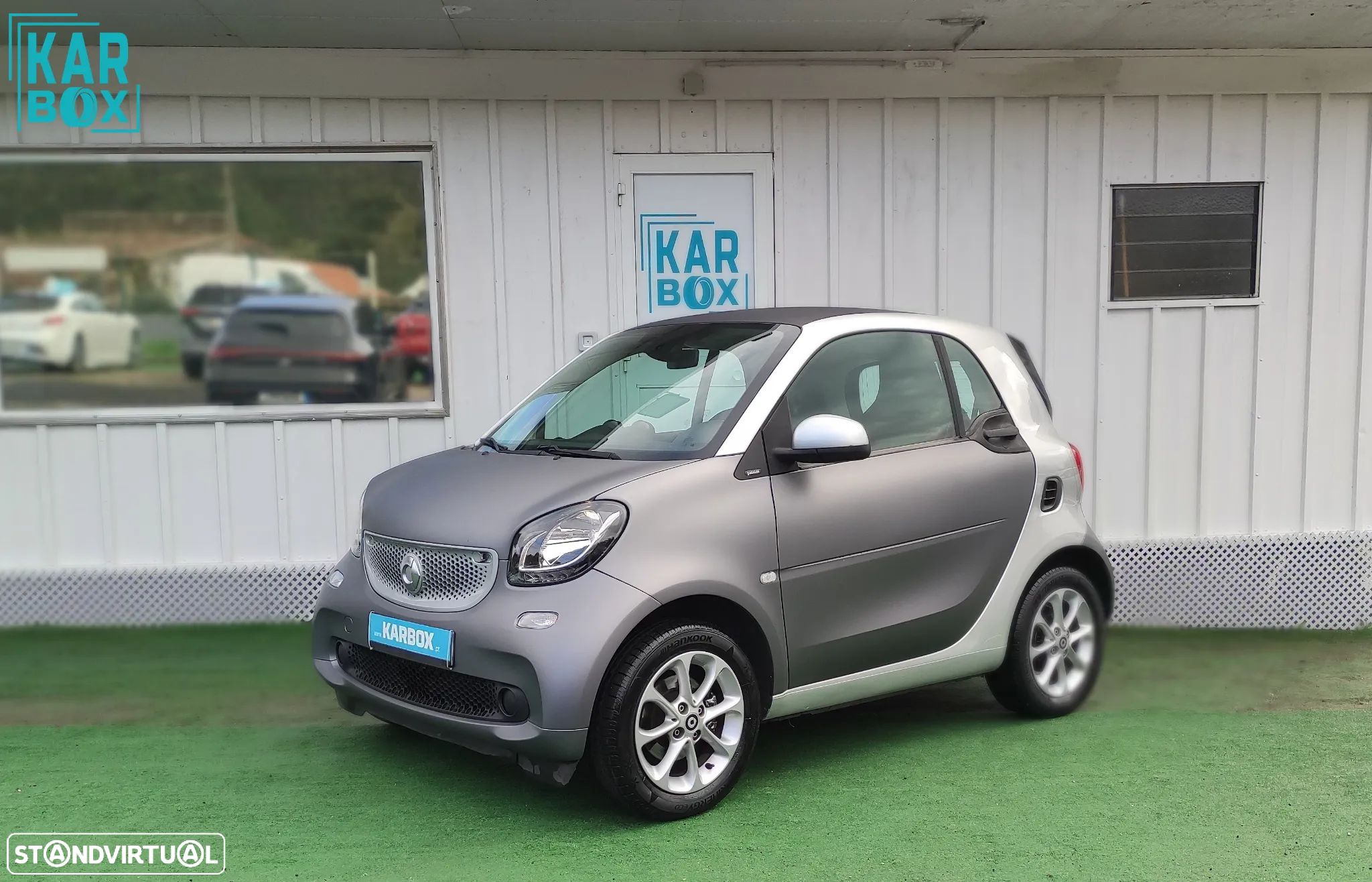 Smart ForTwo Coupé 1.0 Passion 71 Aut. - 1