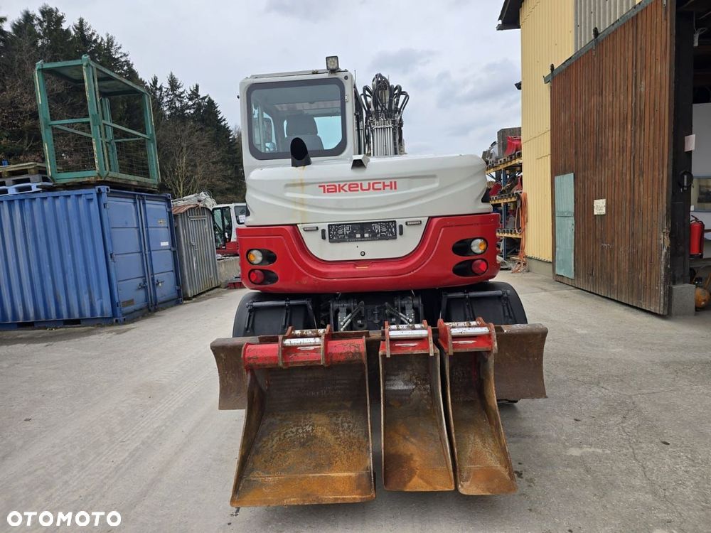 Takeuchi TB295 W - 7