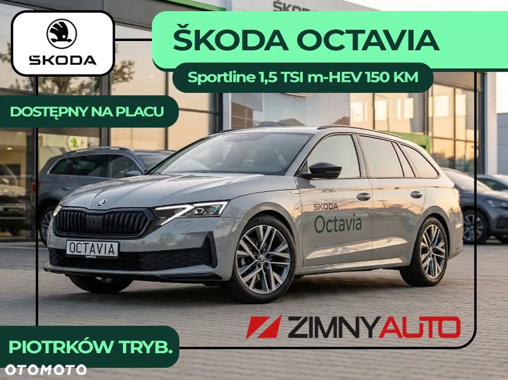 Skoda Octavia 1.5 TSI mHEV Sportline DSG - 2