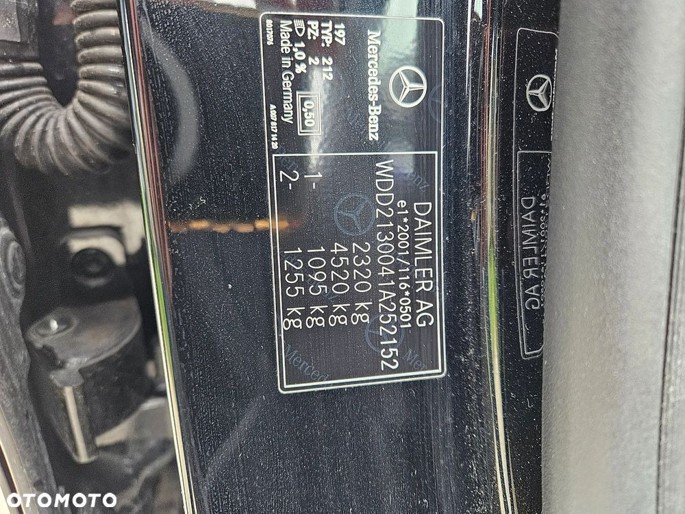 Mercedes-Benz Klasa E 220 d 9G-TRONIC - 21