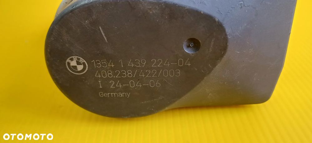 Przepustnica powietrza BMW E46 408.238/422/003 13541439224-04 - 2