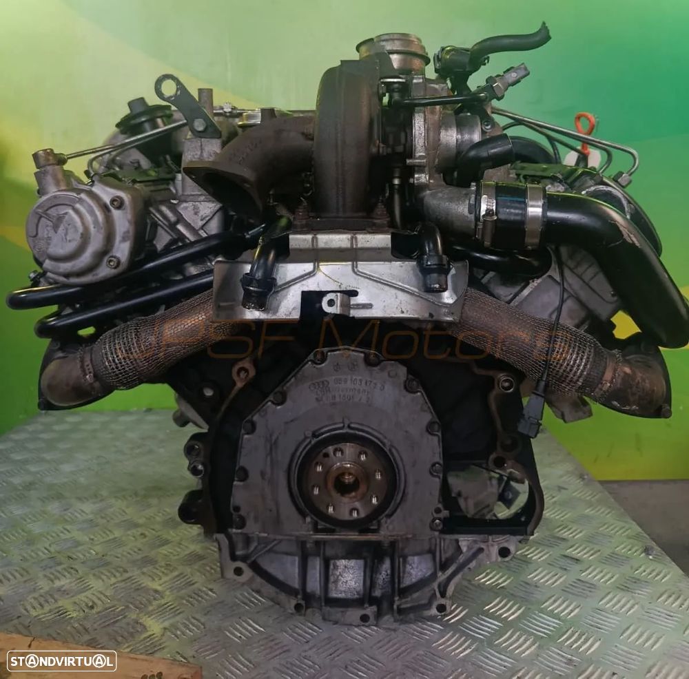 Motor Audi A6 2.5Tdi Ref. AKN - 5