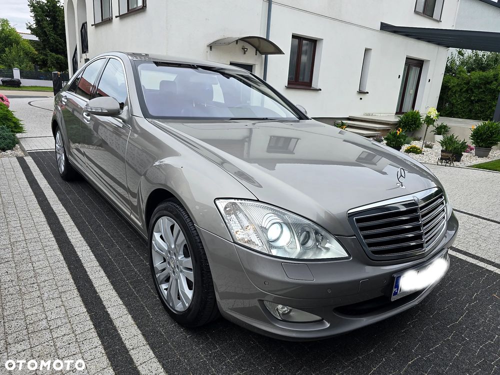 Mercedes-Benz Klasa S 500 - 21