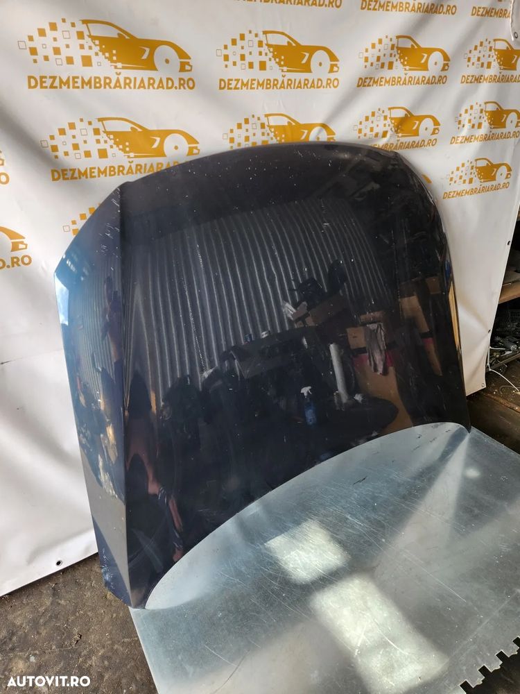 Capota Motor Vw Passat B6 Originala Livram Oriunde In Tara - 6