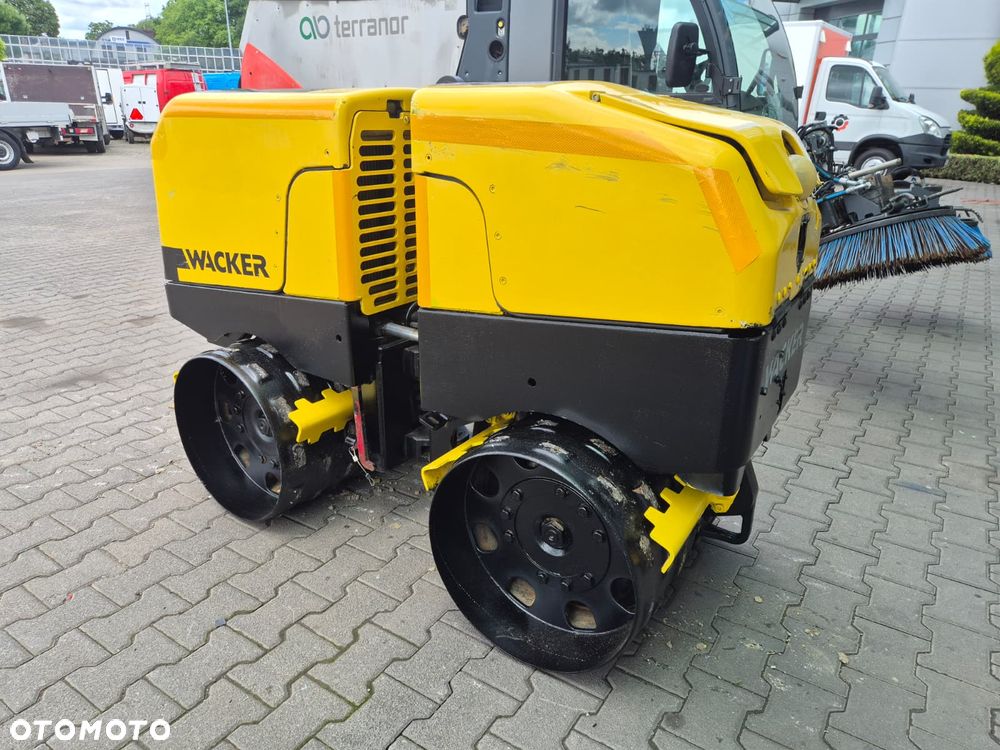 Wacker Neuson RT / ZDALNIE STEROWANY / WALEC / WALEC OKOŁKOWANY / WALEC DO ROWÓW / SERWISOWANY / 1WŁ. / W PEŁNI SPRAWNY / ODSWIEŻONY / ZAGĘSZCZARKA / KOMPAKTOR / - 2