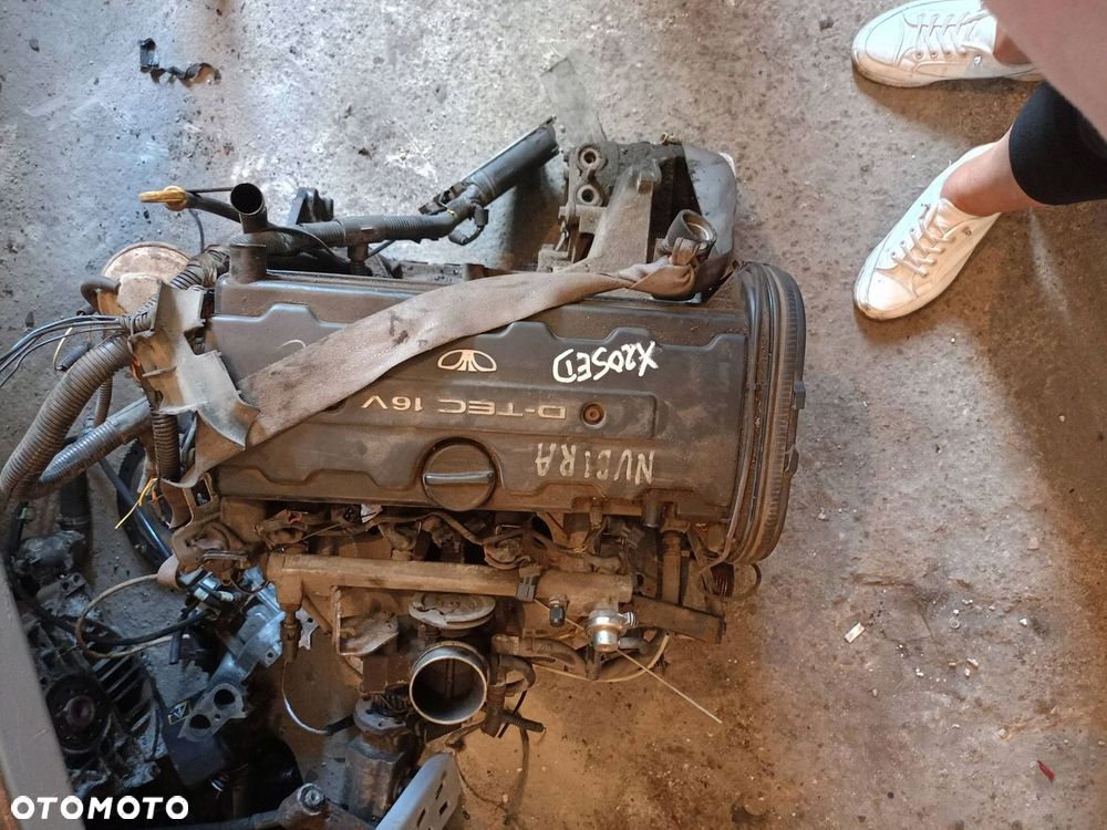 Silnik Daewoo Nubira 2.0 16V X20SED - 5