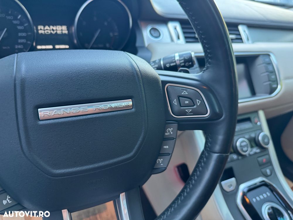 Land Rover Range Rover Evoque - 17