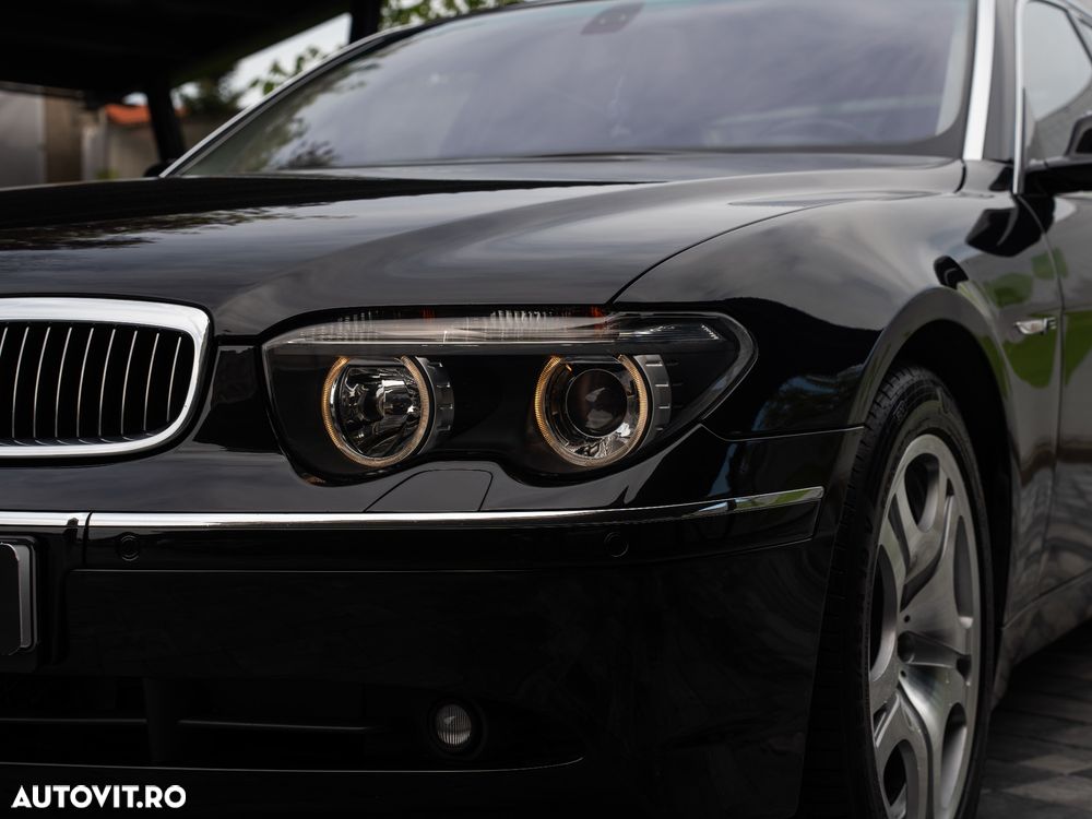 BMW Seria 7 760Li A - 8