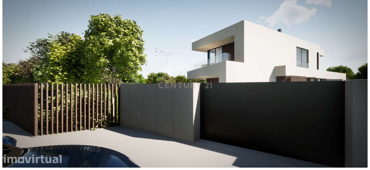 Terreno com 3.189 m² e projeto aprovado para condomínio de 3 moradias - Grande imagem: 3/13