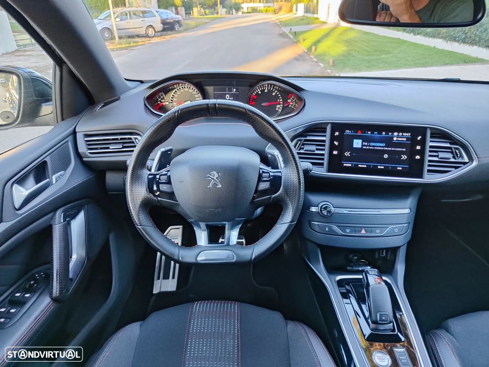 Peugeot 308 SW ver-bluehdi-130-eat8-gt - 14