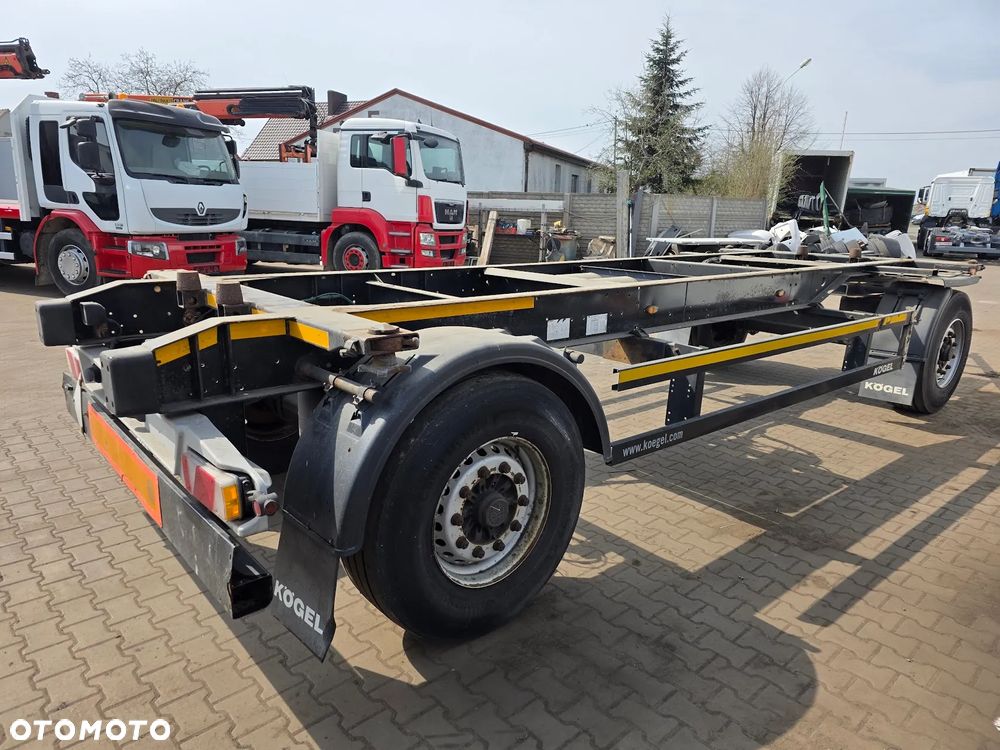 Krone bdf * podwozie , rama - 1