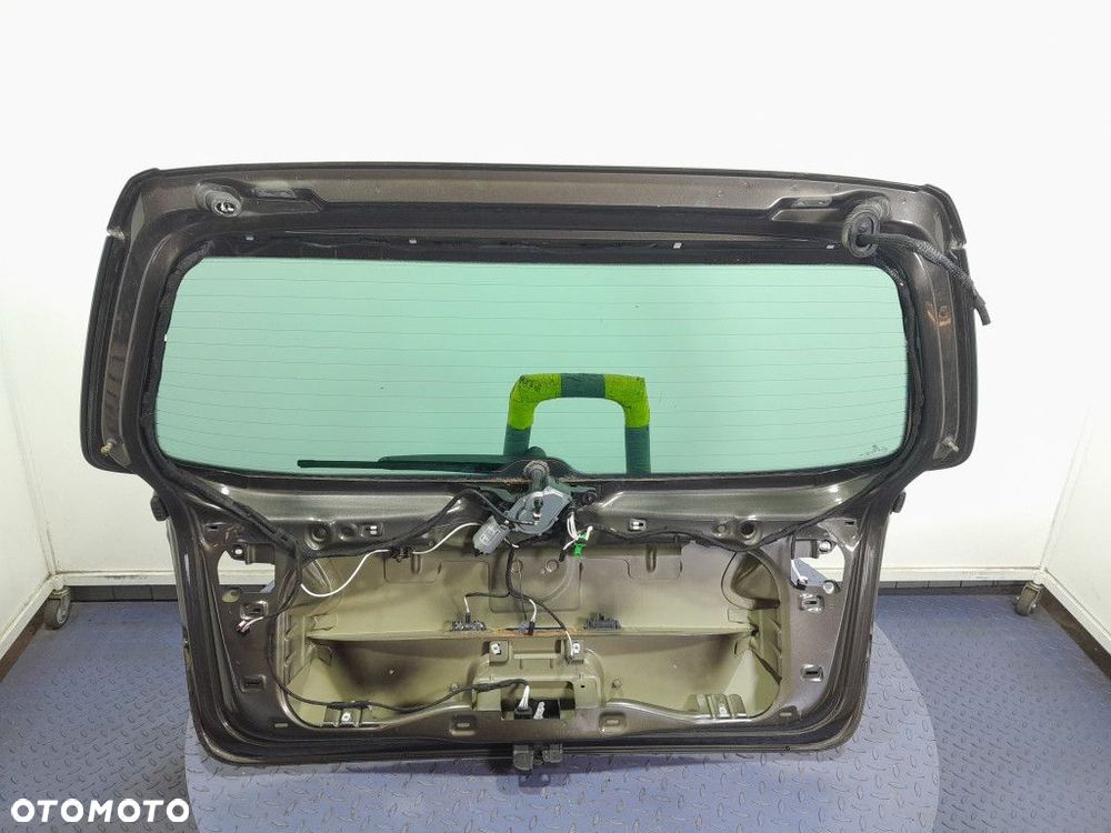 VW PASSAT B7 KOMBI TYLNA KLAPA BAGAŻNIKA LB8R - 10