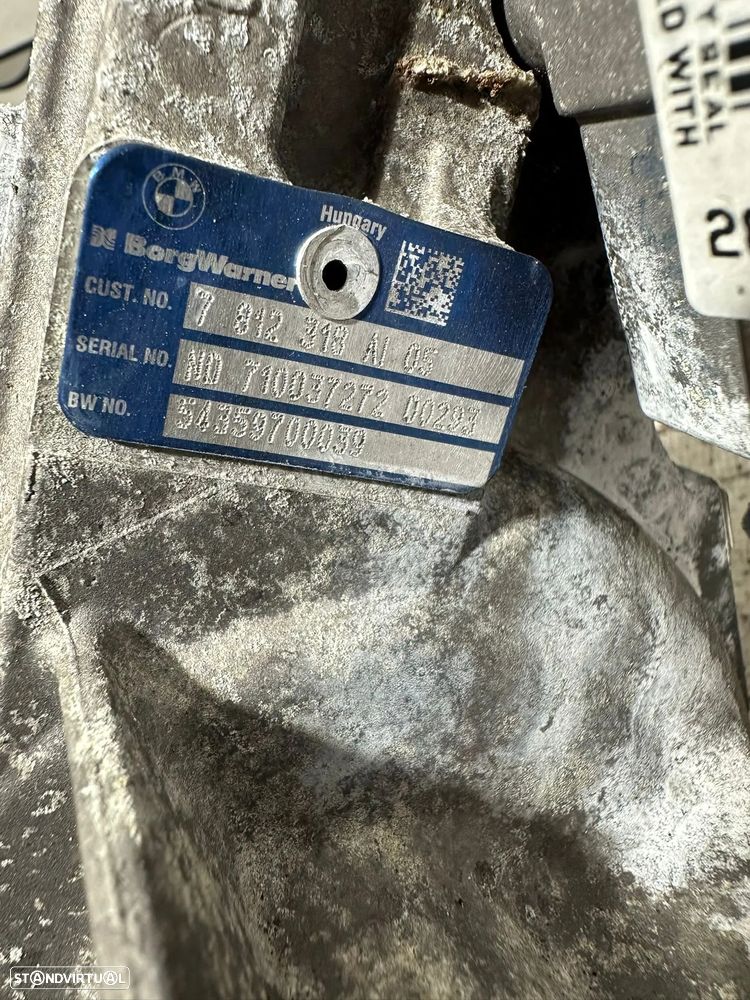 .Turbo BorgWarner Original BMW Mini N47C16 1.6 Diesel 112cv 16v 7812318 54359700039 - 9
