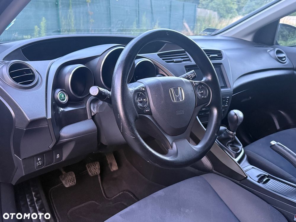 Honda Civic 1.8 Comfort Navi SD - 13