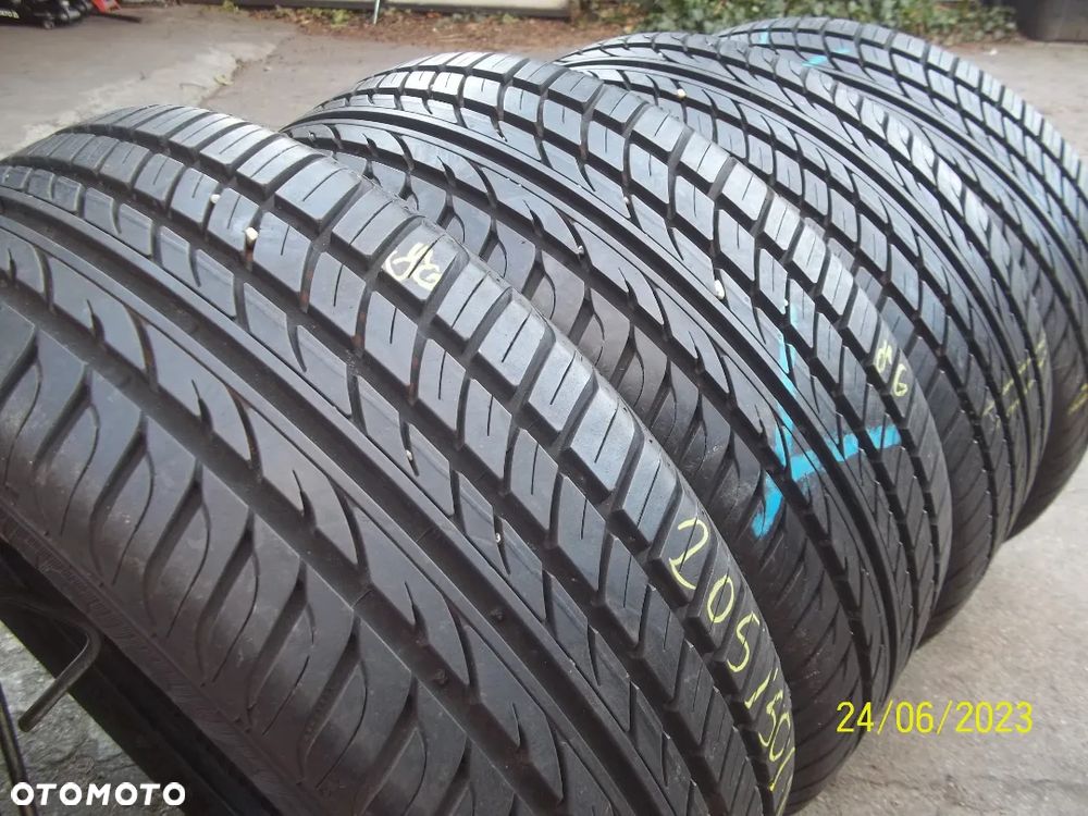 2x205/50 R16 PLATIN 8mm. Poznań_Montaż