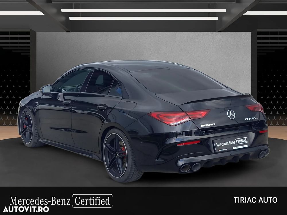 Mercedes-Benz CLA 45 AMG - 4