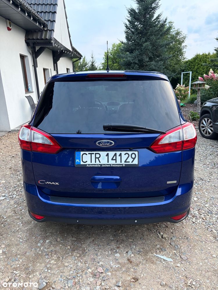 Ford Grand C-MAX 1.6 EcoBoost Start-Stop-System Titanium - 13