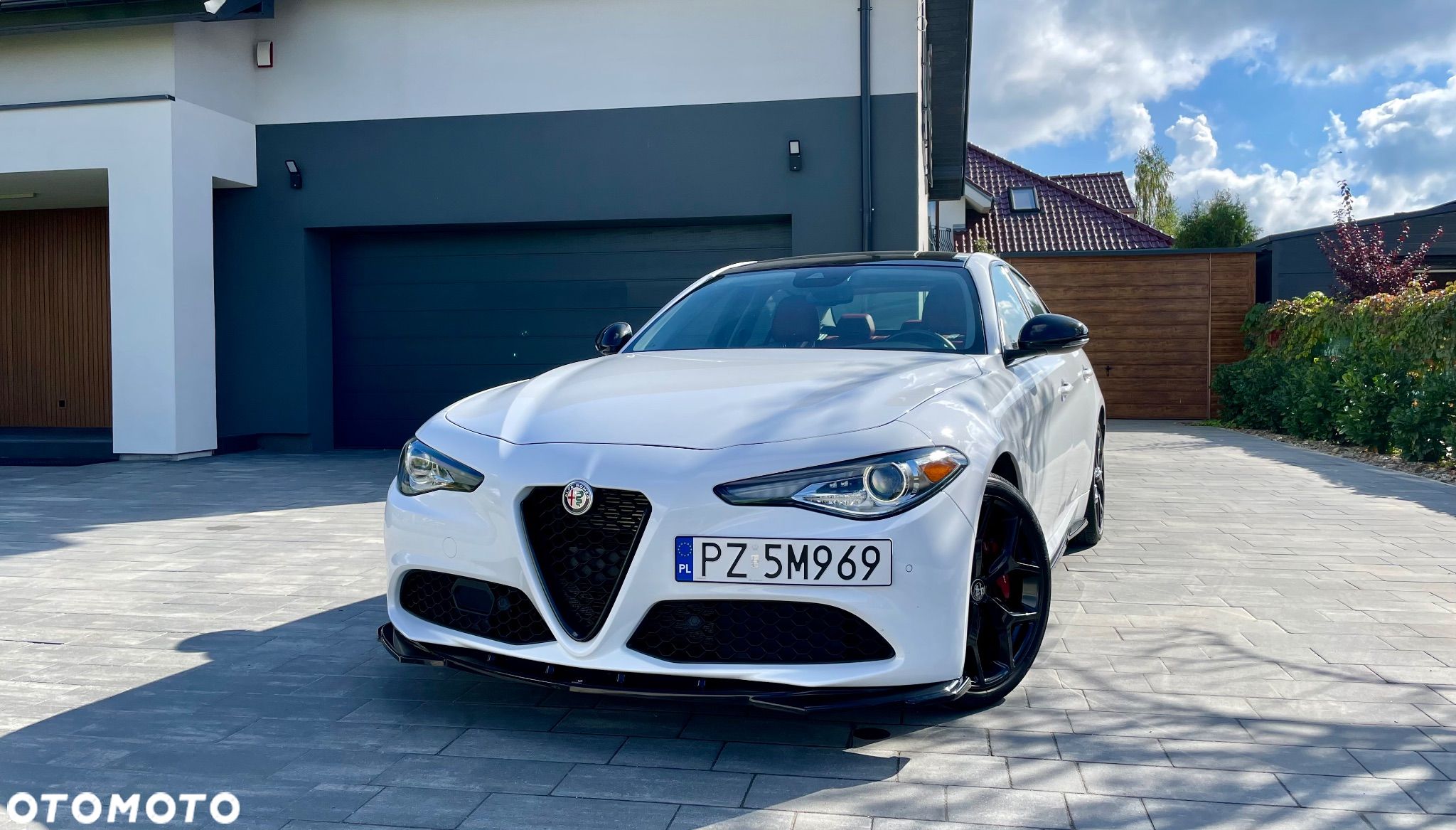 Alfa Romeo Giulia 2.0 Turbo TI Q4 - 1