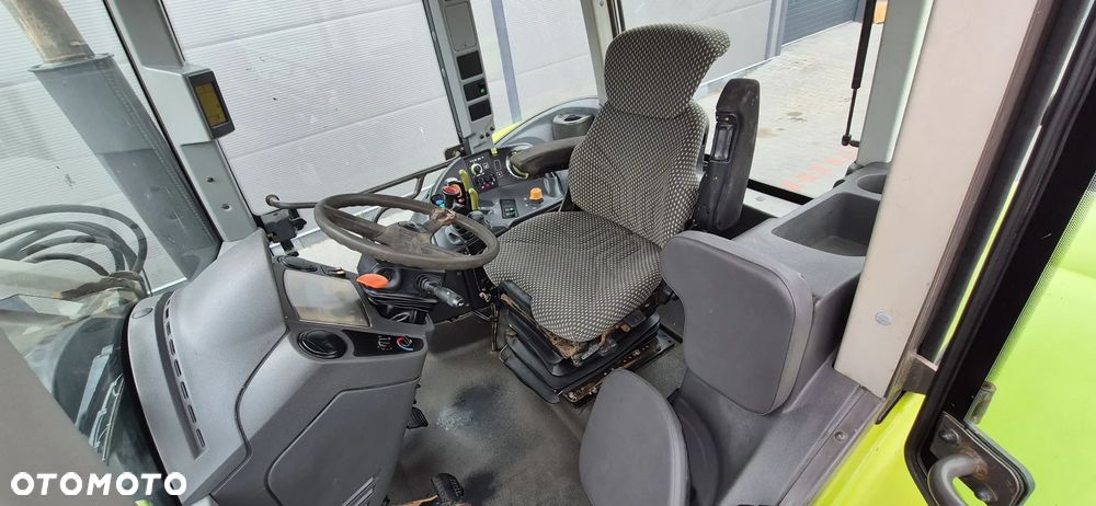 Claas Ares 567 ATX Ładowacz tur MAILLEUX U310 - 7