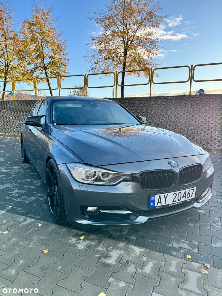 BMW Seria 3 316d Sport Line - 3