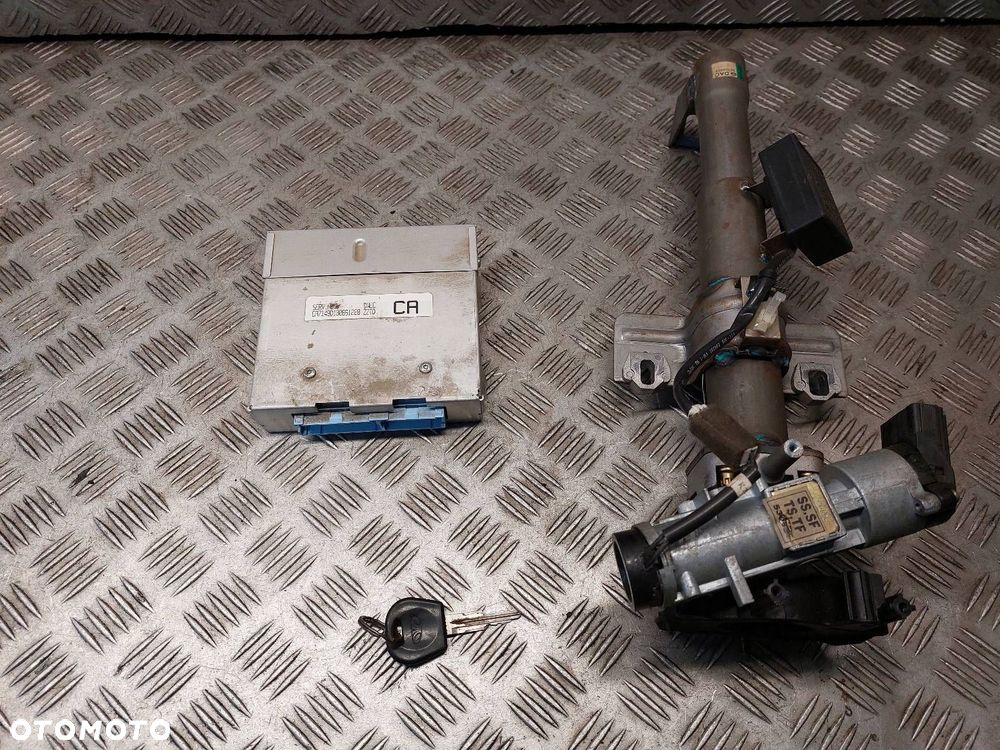 ZESTAW STARTOWY DAEWOO LANOS 1.5 8V DWEC ZZTD 530825 96303500 - 1