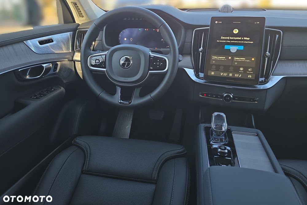 Volvo XC 90 B5 B AWD Ultra Dark 7os - 16