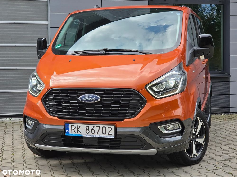 Ford Tourneo Custom 320 L1H1 VA Autm Active - 2