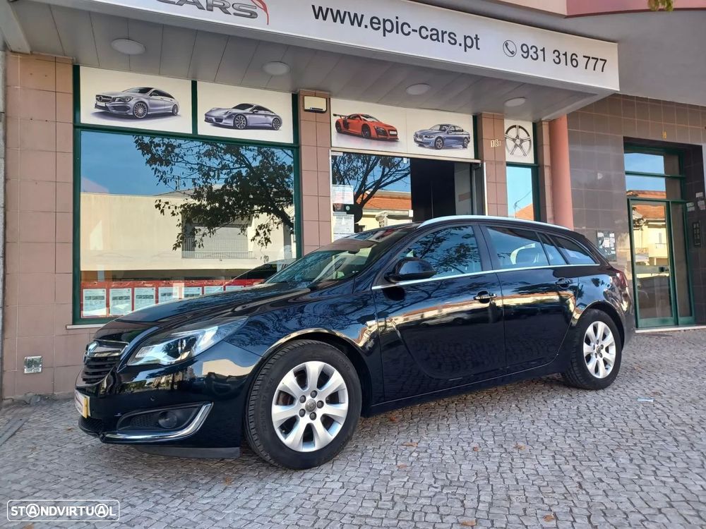 Opel Insignia Sports Tourer 2.0 CDTi Cosmo S/S - 5