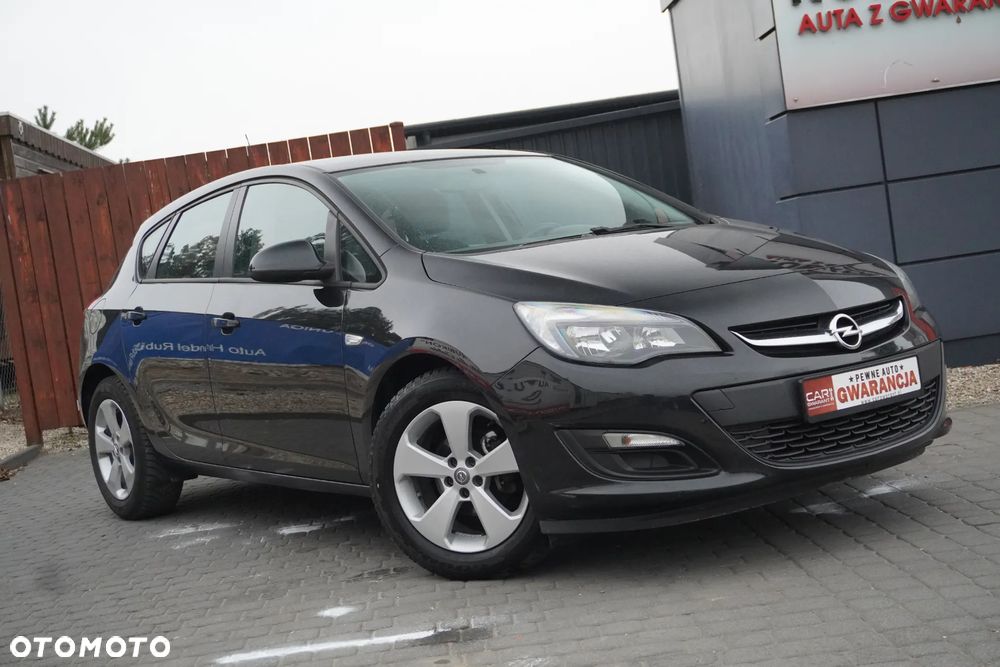 Opel Astra 1.6 Style - 13
