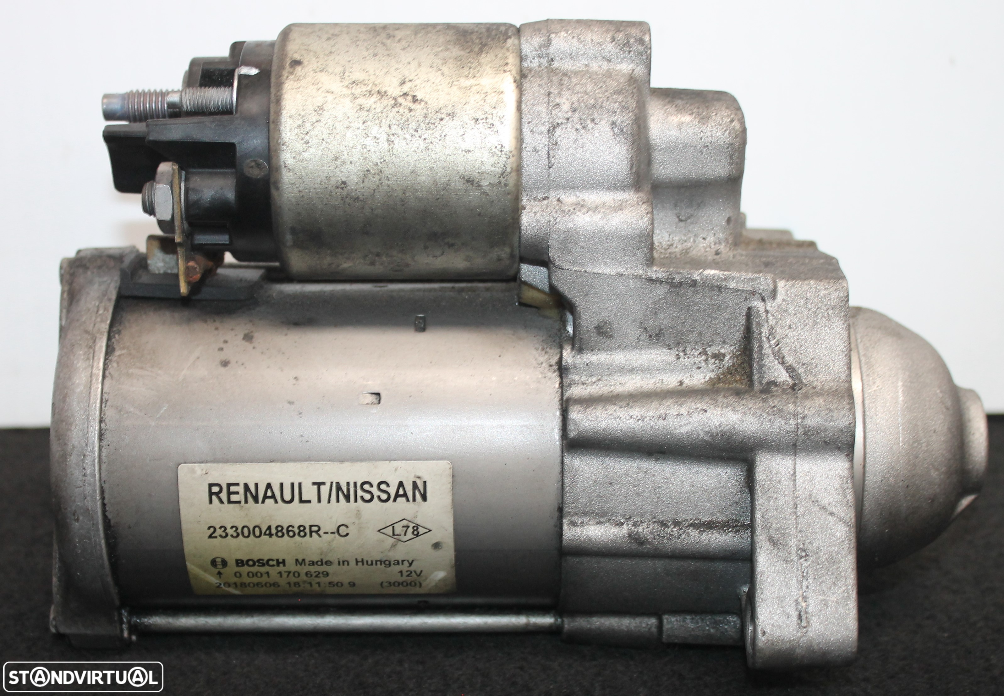 MOTOR DE ARRANQUE NISSAN QASHQAI 1.5 DCI - 3