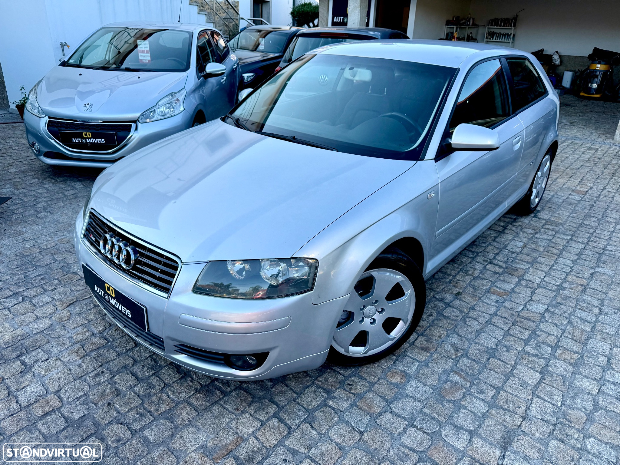 Audi A3 2.0 TDI S-line - 9