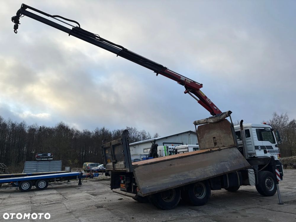 MAN TGA 26.440 HDS - BORDMATIC - 3