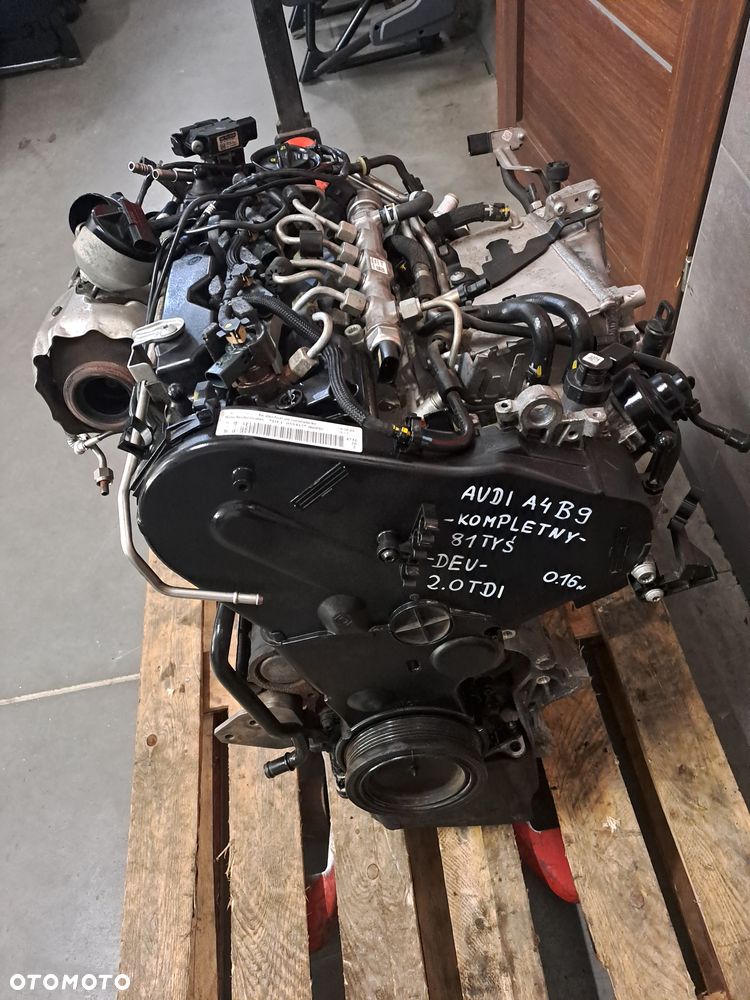 silnik kompletny Audi A4 B9 DEU 150KM 2.0 TDI  2016 - 3