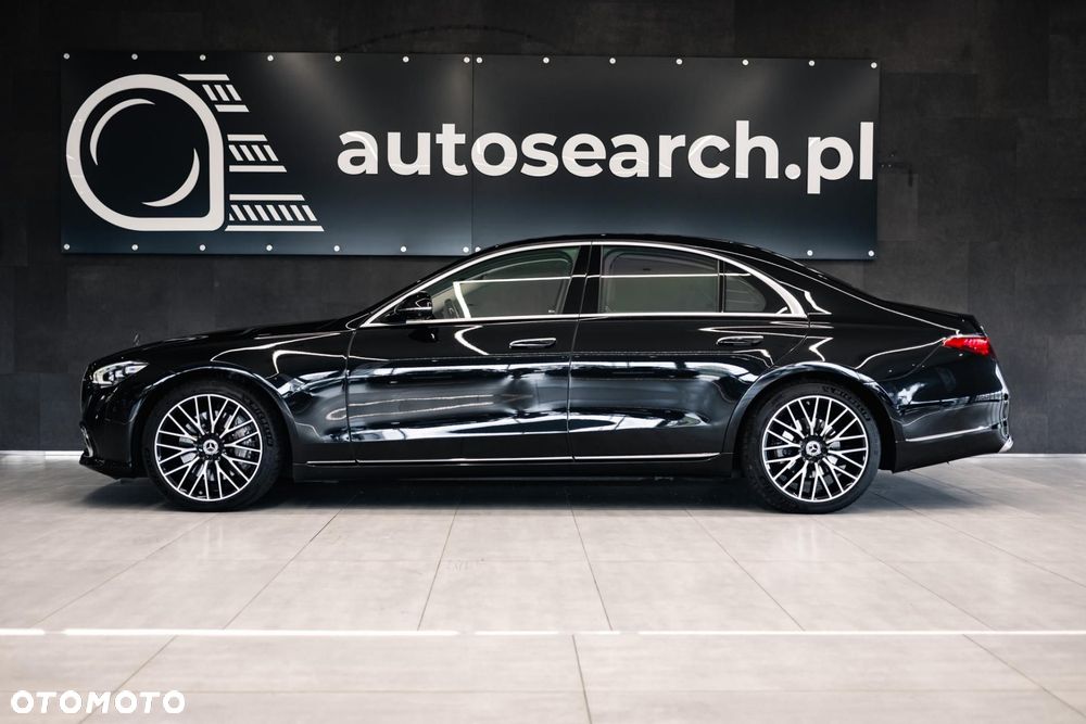 Mercedes-Benz Klasa S 400 d 4-Matic 9G-TRONIC - 8