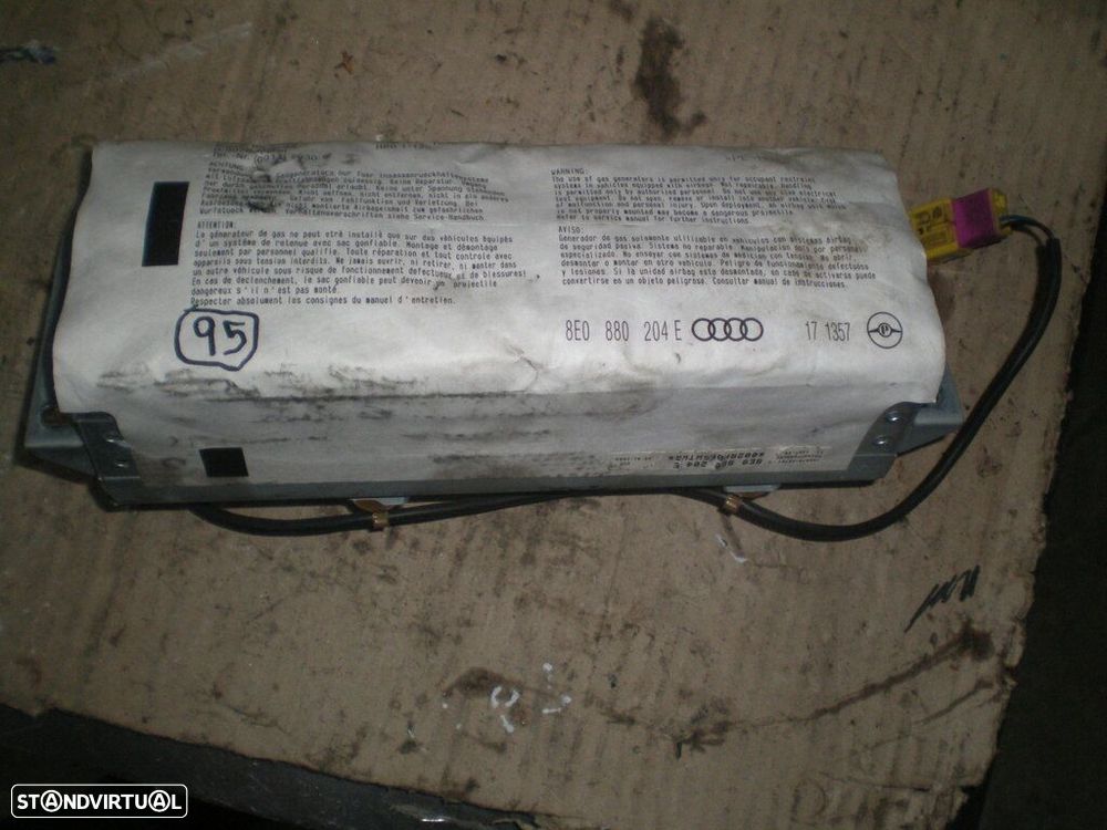 Airbag Passageiro 8E0880204E AUDI A4 2003 - 1