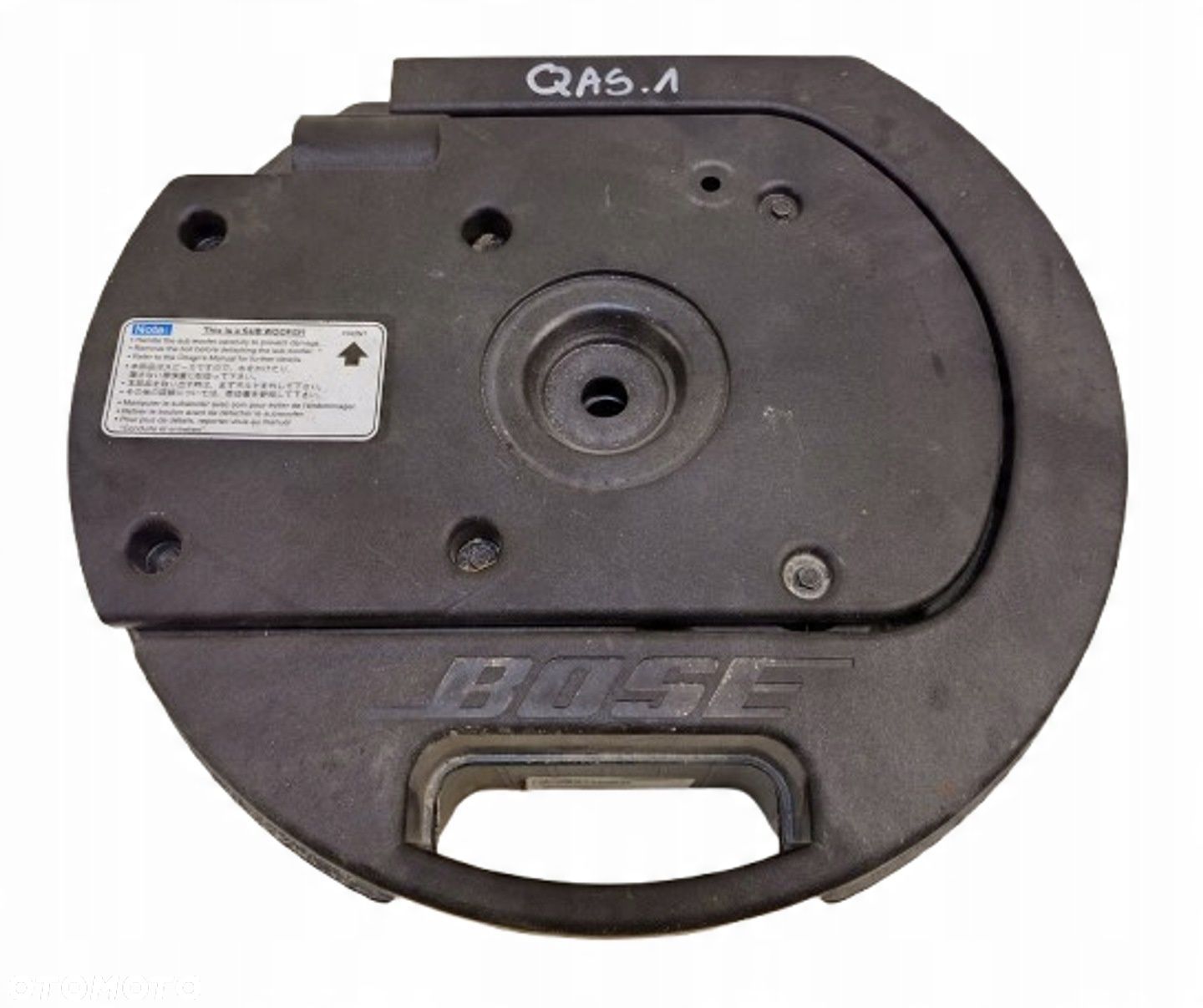 NISSAN QASHQAI 1 I J10 LIFT 09-13 SUBWOOFER GŁOŚNIK BOSE 28170-JD65 - 1