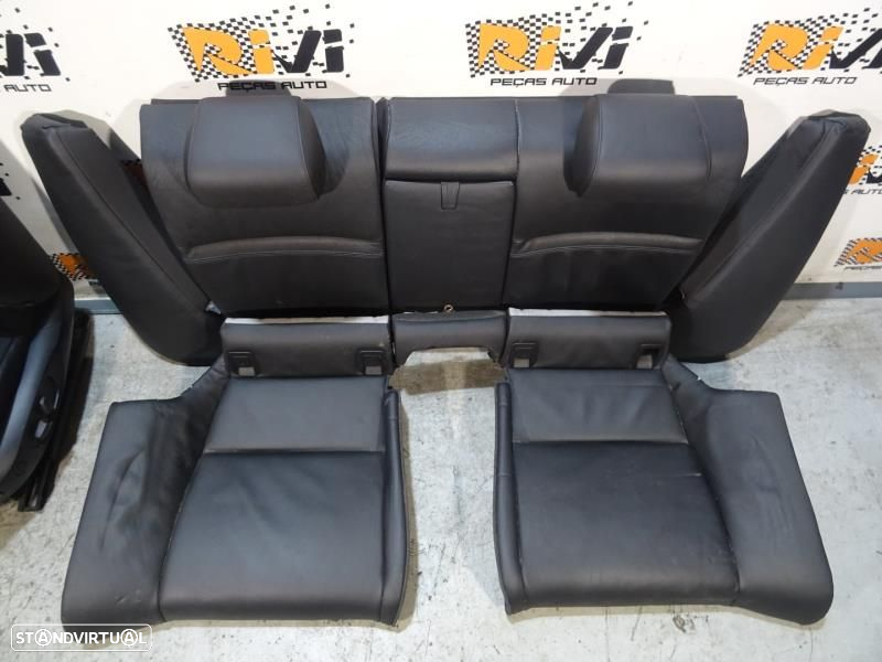 Bancos BMW Serie 3 Coupe E92 Pack M em Pele LCI - 5