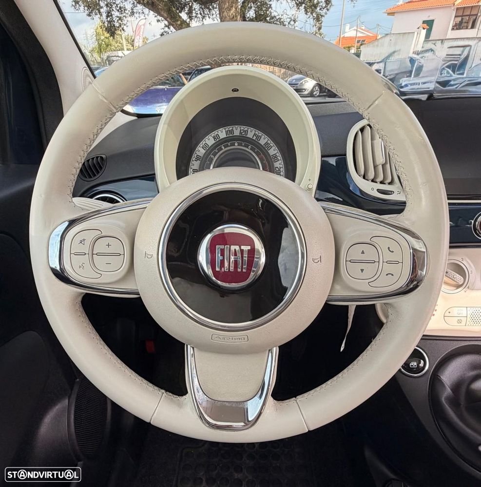 Fiat 500 1.2 Lounge - 13
