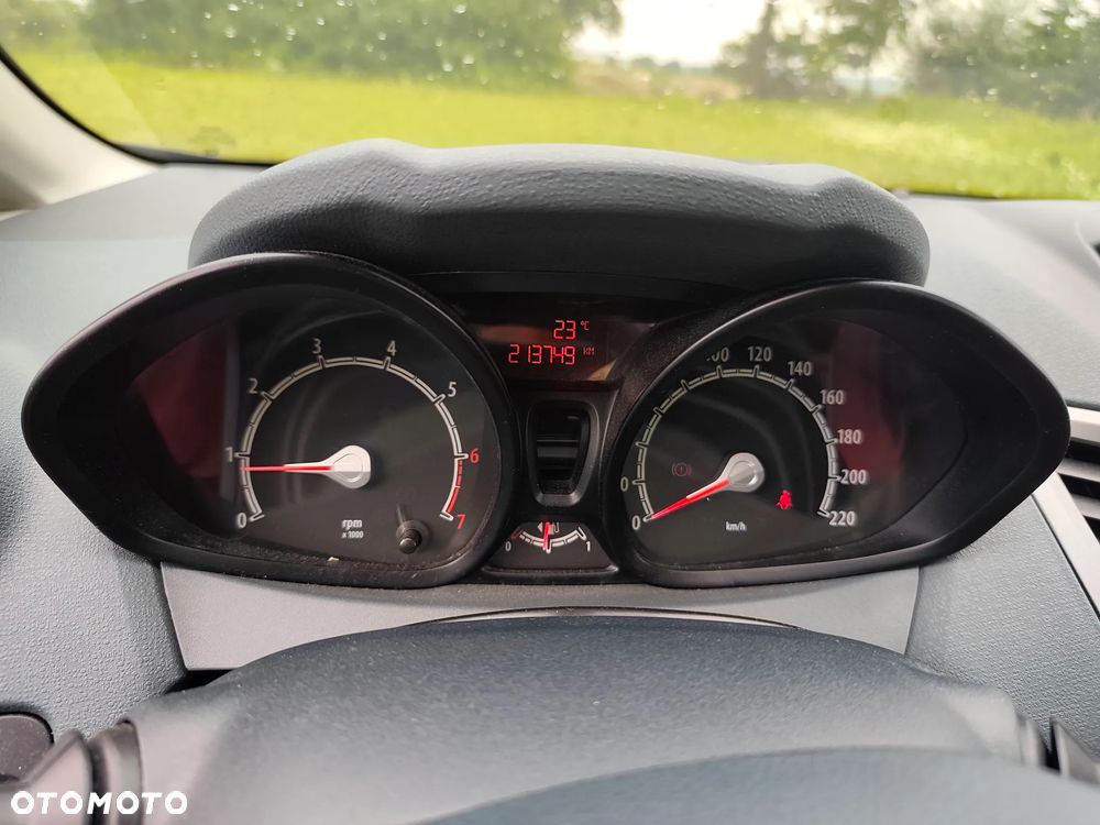 Ford Fiesta 1.4 Gold X - 9