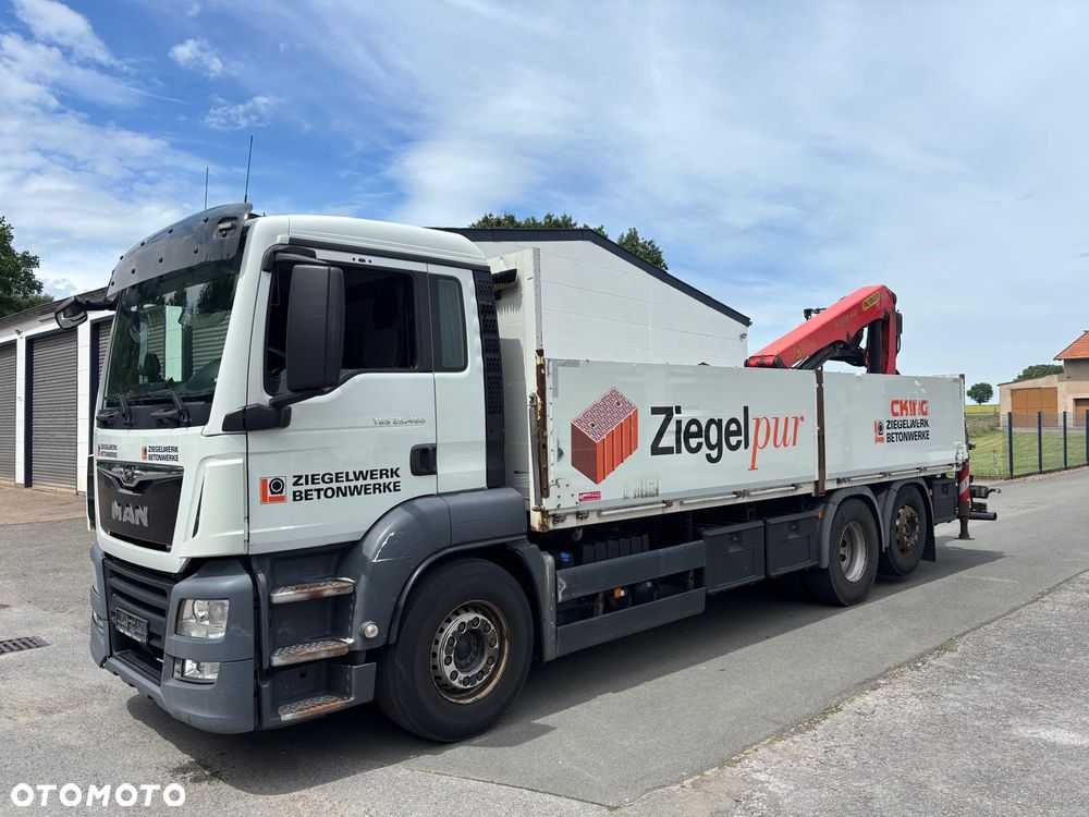 MAN TGS 26.460 6x2 HDS Pk 18.001 L - 2