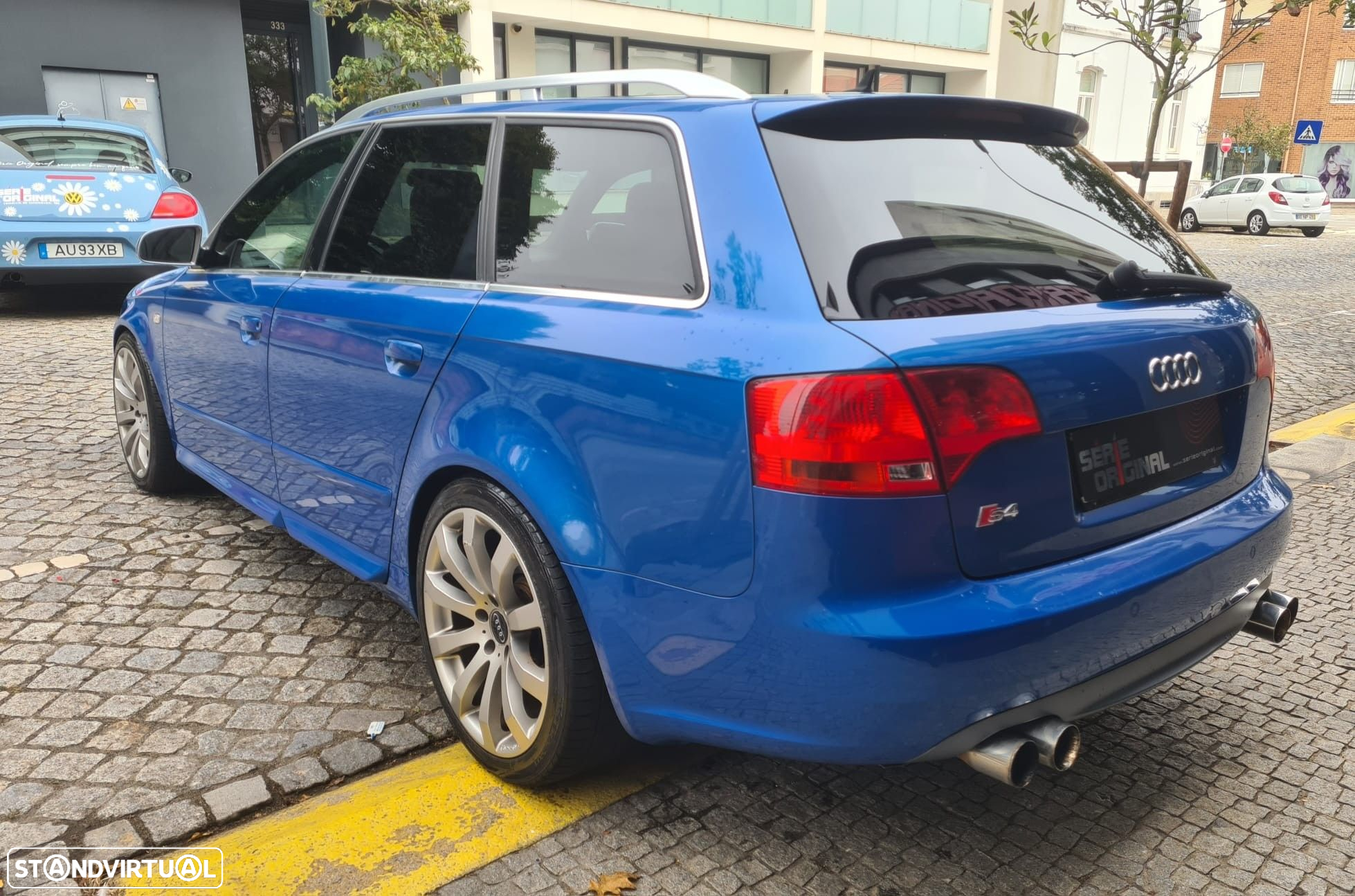 Audi S4 Avant 4.2 V8 - 12