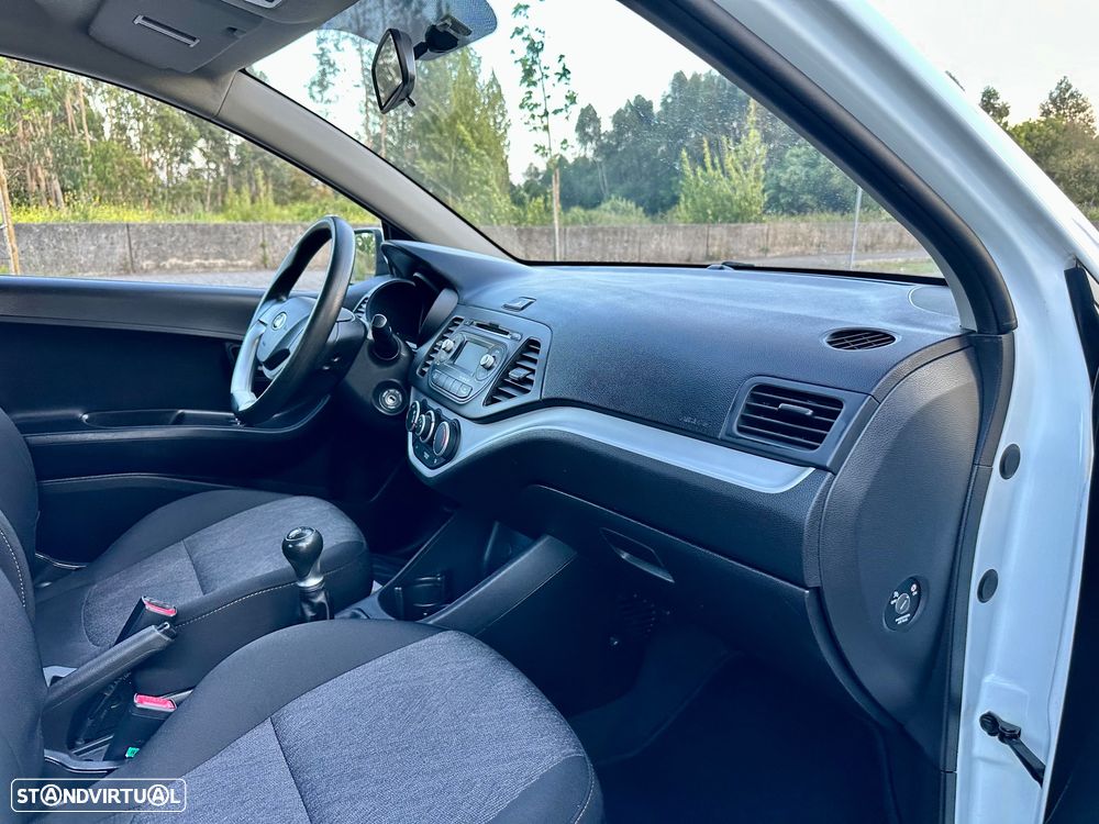 Kia Picanto 1.0 CVVT More GPL - 29