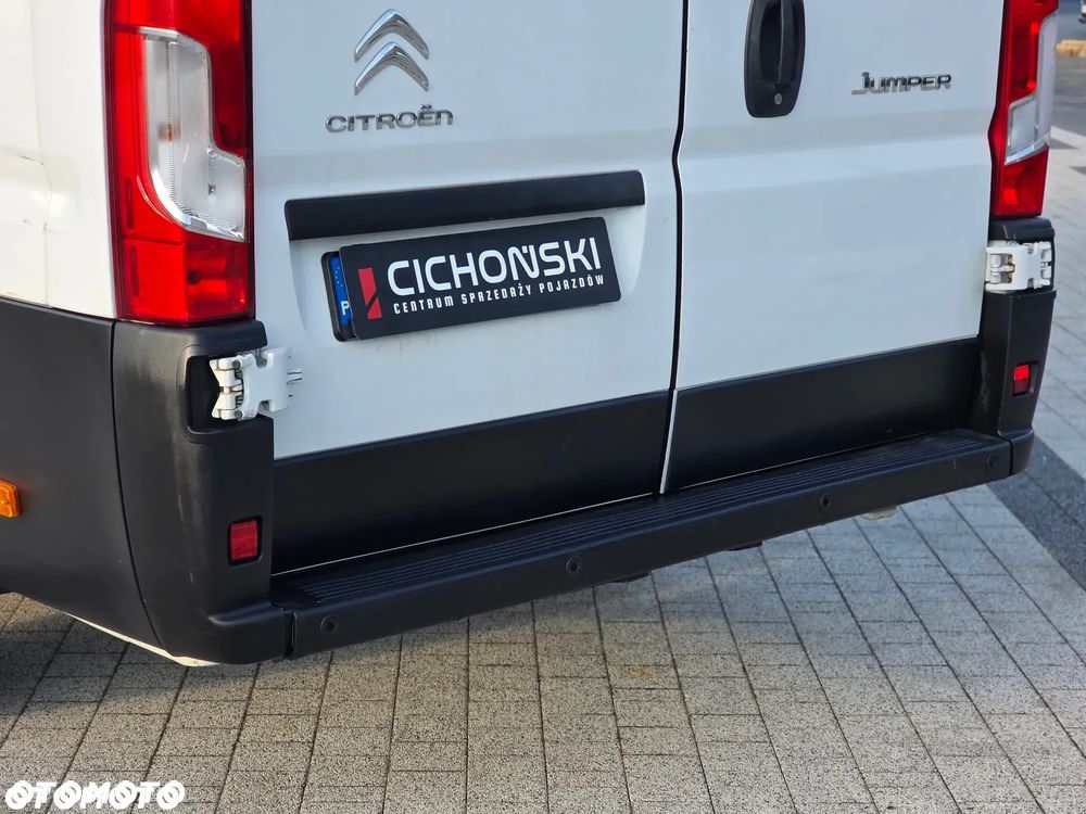 Citroën JUMPER L4H3 Max Wysoki BEZWYPADKOWY z Polskiego Salonu I NISKI ORYGINALNY PRZEBIEG I Pierwszy Jedyny Właściciel I Wyjątkowo ładny i Zadbany Egzemplarz I Faktura Vat 23% I GWARANCJA I - 11