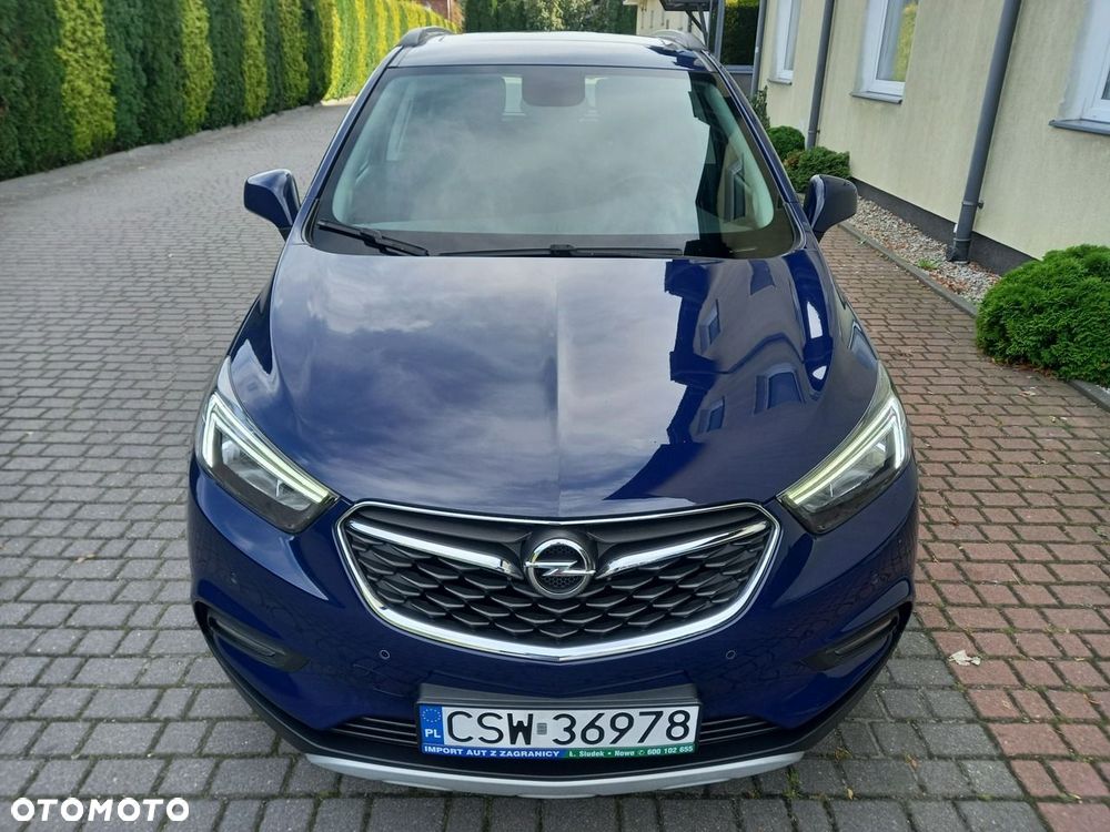 Opel Mokka X 1.6 (ecoFLEX) Start/Stop Selection - 15