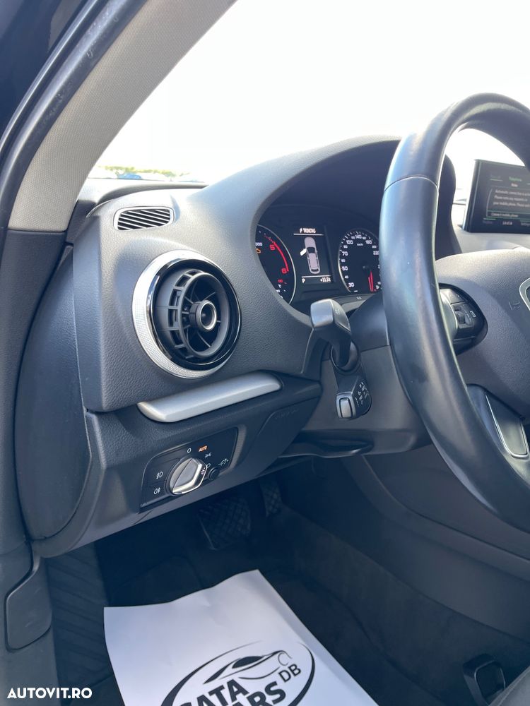 Audi A3 2.0 TDI clean Stronic Ambiente - 31