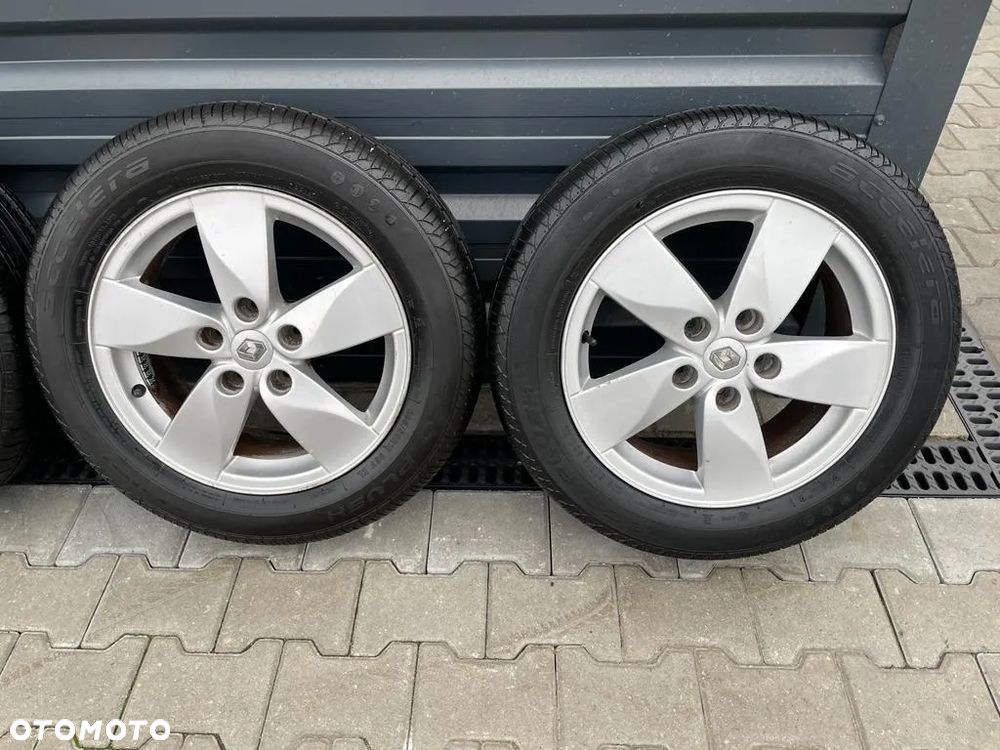 RENAULT SCENIC III FELGI 205/60/16 ET47 5x114,3 403000064R - 2