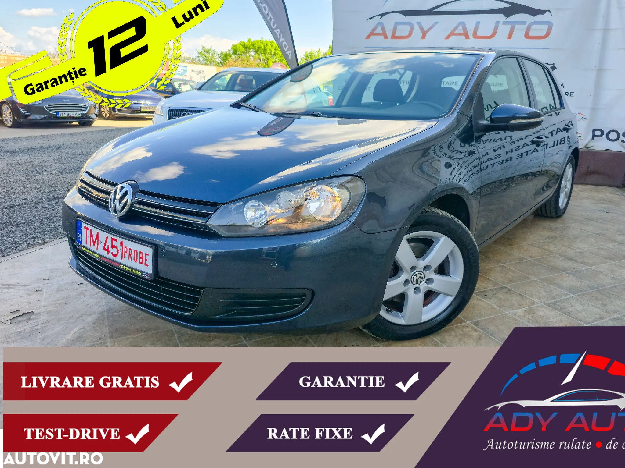 Volkswagen Golf 1.4 TSI Comfortline - 2