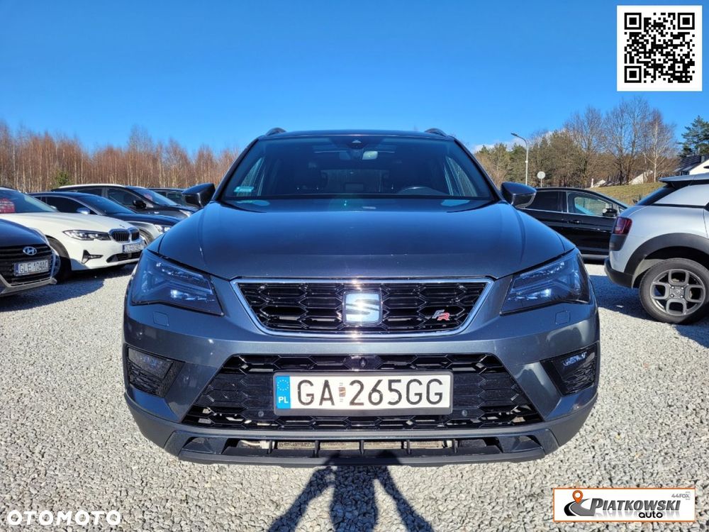 Seat Ateca 2.0 TDI FR S&S 4Drive DSG - 3