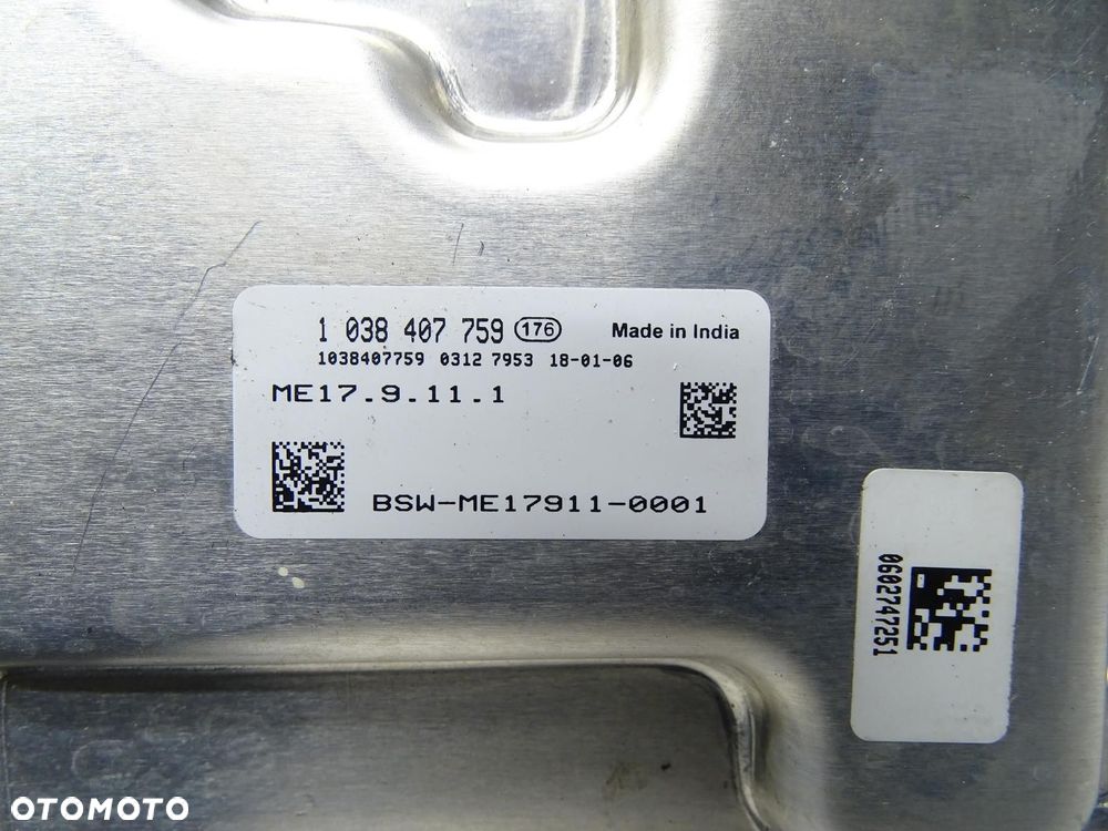 MODUŁ STEROWNIK SILNIKA GF4C 39118-2B016 1.6 16V KIA VENGA LIFT - 4